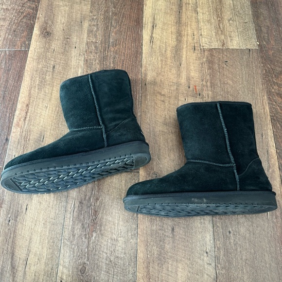 Koolaburra by Ugg Classic short boots black suede size 10 - Picture 9 of 12
